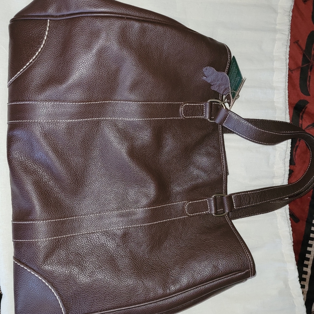 ROOTS BANFF TOTE CERVINO